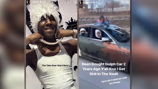 PGF NUK BOUGHT YOUNG DOLPH’S CAR😱⁉️ [upl. by Carrillo]