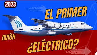 😲😲👉El AVIÓN ¿ELÉCTRICO de PASAJEROS mas GRANDE del MUNDONovedad2023 [upl. by Gnex368]