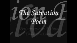 Salvation Poem Tagalog Version Performance by Molino Childrens Choir [upl. by Borman]