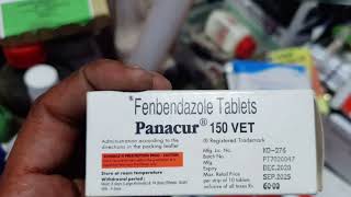 panacur 150 vet tablets [upl. by Ardnaek987]