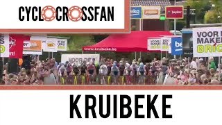 Cyclocross 2017 Kruibeke Men [upl. by Sonnie]