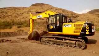 Hydraulic Excavators  22 Tonne Heavy Duty Excavator  JCB JS220LC [upl. by Aiciruam]