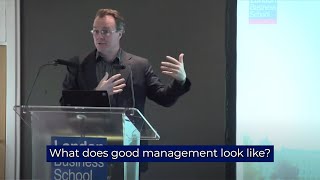 Two tips for developing good management skills  London Business School [upl. by Eilama]