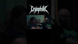 The cryophilic song writing processdeathmetal brutal httpslinktreeCryophilicmetal [upl. by Clarice286]