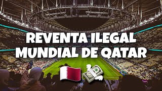 ¿Cómo funciona la REVENTA DE ENTRADAS en el MUNDIAL DE FIFA ¿Es legal [upl. by Dutchman]