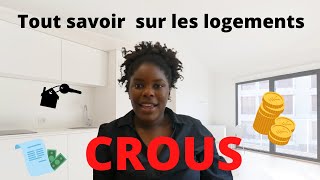 TOUT SAVOIR SUR LES LOGEMENTS CROUS [upl. by Chura381]