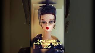 Barbie Silkstone PARISIENNE PRETTY 2009 FMC Mattel [upl. by Ulrica]