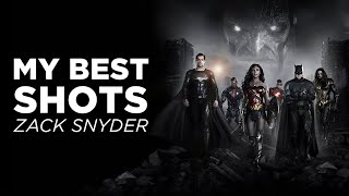 Zack Snyder Picks a Favorite Shot From Each of His Most Iconic Movies  My Best Shots [upl. by Bose]