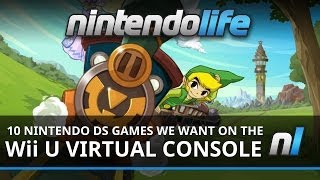 Top 10 DS Games We Want On Wii U Virtual Console [upl. by Aimit]