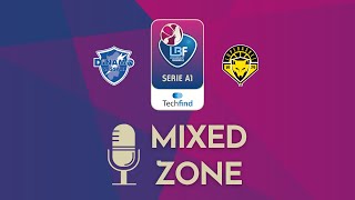 MIXED ZONE 🎙️ Dinamo BDS Sassari vs Alama San Martino di Lupari  Techfind Serie A1 • 4ª giornata [upl. by Kean802]