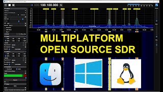 SDR  SDR Plus Plus   first multiplatform  crossplatform free open source SDR radio scanner [upl. by Teodor]