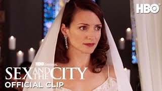 Charlotte York Gets Married To Harry  Sex And The City  HBO [upl. by Talya]