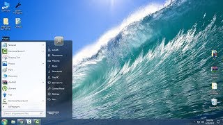 Make your Windows 10 to looks like Windows 7 [upl. by Irmgard]