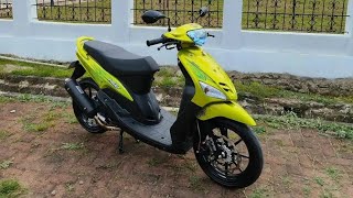 YAMAHA MIO MENOLAK TUA [upl. by Labanna325]