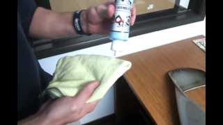 CBC Motorcycle Fairing Wax  Scratch Remover [upl. by Suivart]