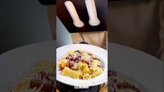 RIGATONI ALLA CARBONARA Carbonara PastaRecipe ItalianFood [upl. by Erbe634]