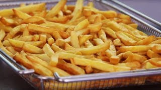 Howto cook French Fries  RATIONAL SelfCookingCenter [upl. by Eniamaj]