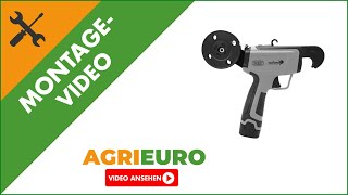 MontageVideo  Elektro Bindezange mit Akku Volpi KV4 Cordless [upl. by Mode]