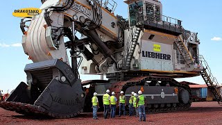 Top 10 Excavadoras Más Grandes e Impresionantes del Mundo  MÁQUINAS DE CONSTRUCCIÓN [upl. by Irrej]