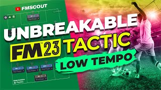 UNBREAKABLE 433 Succeeds With ANY Team  Best FM23 Tactics [upl. by Berwick]