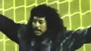 Рене Игита Знаменитый Удар Скорпиона Rene Higuita Scorpion kick [upl. by Norty90]