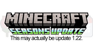 Well I was wrong We may be getting a SEASONS UPDATE [upl. by Gabi]