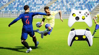 eFootball 2024 ALL SKILLS TUTORIAL  Xbox amp Playstation  4K [upl. by Pillihpnhoj705]