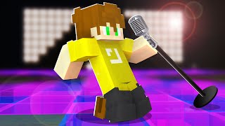 STAMSITE Sjunger i Melodifestivalen  Minecraft på 90gQ S3 A40 [upl. by Chimene763]