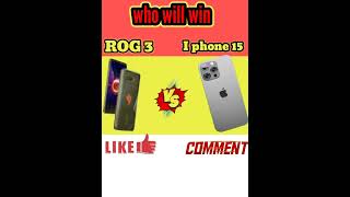 ASUS ROG 3 vs iPhone 15 😍 asus iphone asusrog iphone15 mobilelegends foryou explore shorts [upl. by Nawuq]