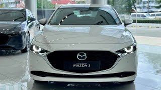 AllNew 2025 MAZDA 3 Sedan  7th Generation Premium Compact Car  Exterior and Interior Details [upl. by Necyla]