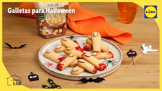 Galletas para Halloween  Recetas Infantiles  Lidl España [upl. by Lorita871]