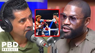 quotHES GONNA RIP HIM APARTquot Floyd Mayweather Finally BREAKS DOWN Ryan Garcia VS Devin Haney Fight [upl. by Sivra]