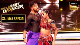 quotTip Tip Barsa Paaniquot पर Terence  Saumya के Sizzling Moves  Indias Best Dancer 3  Saumya Special [upl. by Coretta]