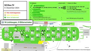 K16  16 Lichtauge  Übersichtsfolien  9122024  s21 stuttgart21 [upl. by Rhys]