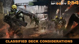 Infinity N4  Tactics  ITS Classified Deck [upl. by Lotsirk208]