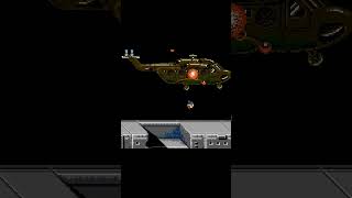 Super Contra NES Port Great Heli Boss Area 1 [upl. by Sandye]