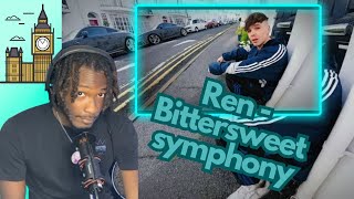 Ren  Bittersweet symphony Official Music Video  Simply Reactions [upl. by Gabi]