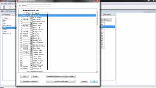 Intro to MylapsTrackside  Managing Transponder IDs in Mylaps Trackside  Video 3 of 5 [upl. by Rosette]