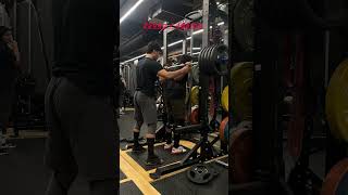 220 kg squat paused [upl. by Koball]