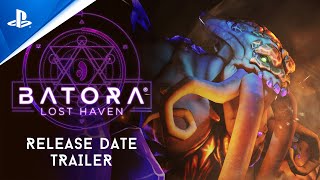 Batora Lost Haven  Release Date Trailer  PS5 amp PS4 Games [upl. by Alitha]