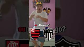 QUEM VAI SER CAMPEÃO DA COPA DO BRASIL 2024 shortvideo futebol flamengo atleticomineiro [upl. by Eked]