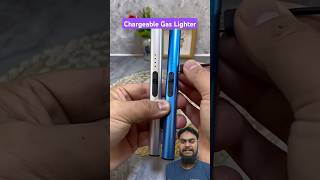 Chargeable Gas Lighter Review  Modern Kitchen Essential  shorts viralvideo [upl. by Emmey129]