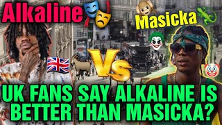 Uk Showdown Alkaline Vs Masicka  Who Reigns Supreme Vendetta Or 1Syde [upl. by Kensell]