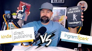 Clear Winner  KDP vs IngramSpark for Selfpublishing Beginners [upl. by Twum]