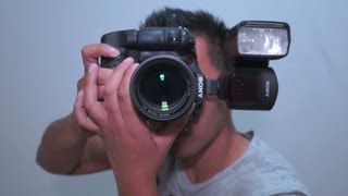 Sony HVLF60M Flash Review  John Sison [upl. by Hiett]