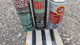 Rust Proofing Spray  Which Brand is the Best [upl. by Erlene396]