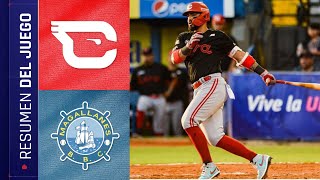 Cardenales de Lara vs Navegantes del Magallanes  19 de noviembre 2023 [upl. by Luaped191]