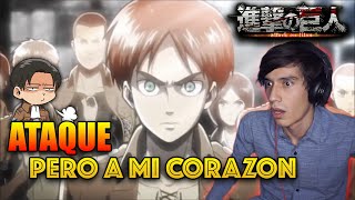 Músico reacciona a OP 1 ATTACK ON TITAN  SHINGEKI NO KYOJIN [upl. by Stuppy]