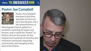 Jim Bakkers pastor has a shady past [upl. by Jotham]