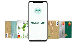 بنك كويت ترك Kuveyt Türk  طريقة تحويل الأموال و دفع الفواتير  سحب وايداع بالـ QR  تبديل العملة [upl. by Toms]